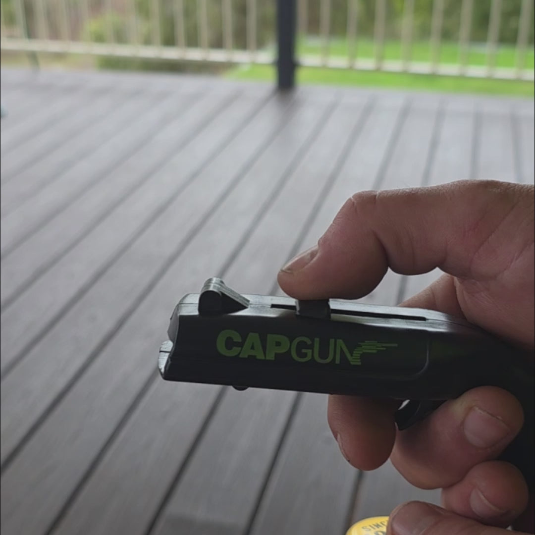 Bottle Cap Gun